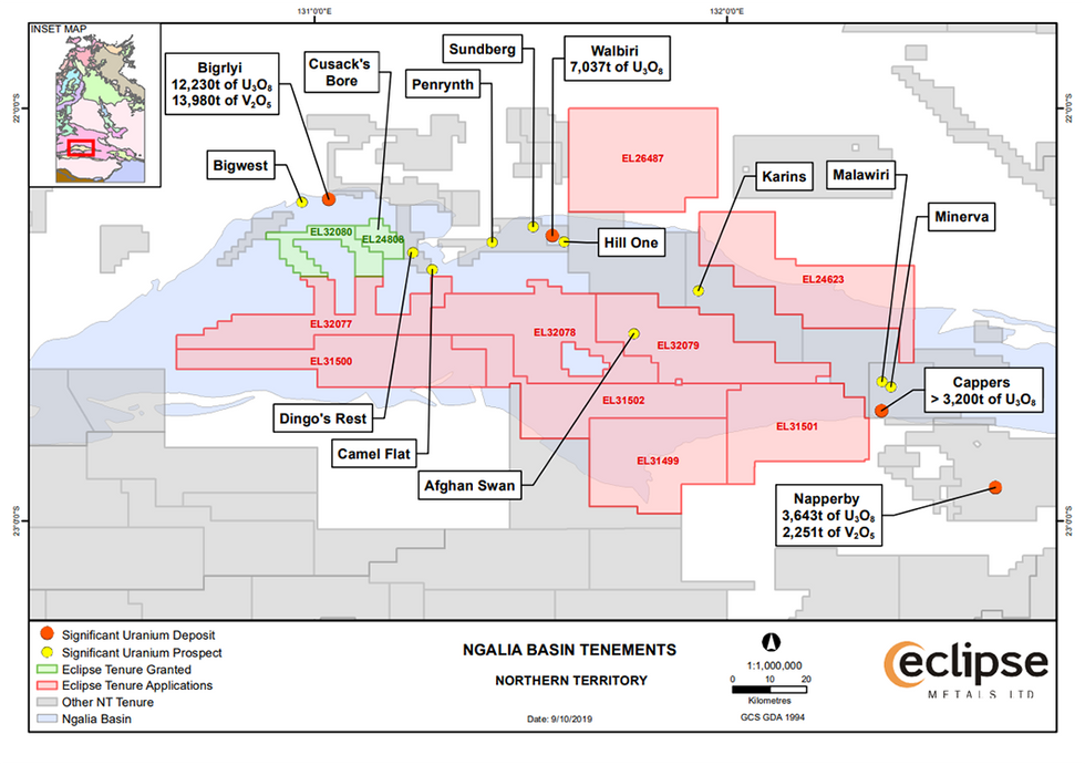 Ngalia Basin Uranium Project