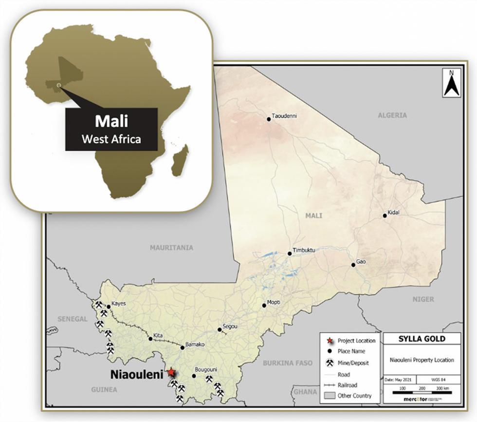 Niaouleni Property Location