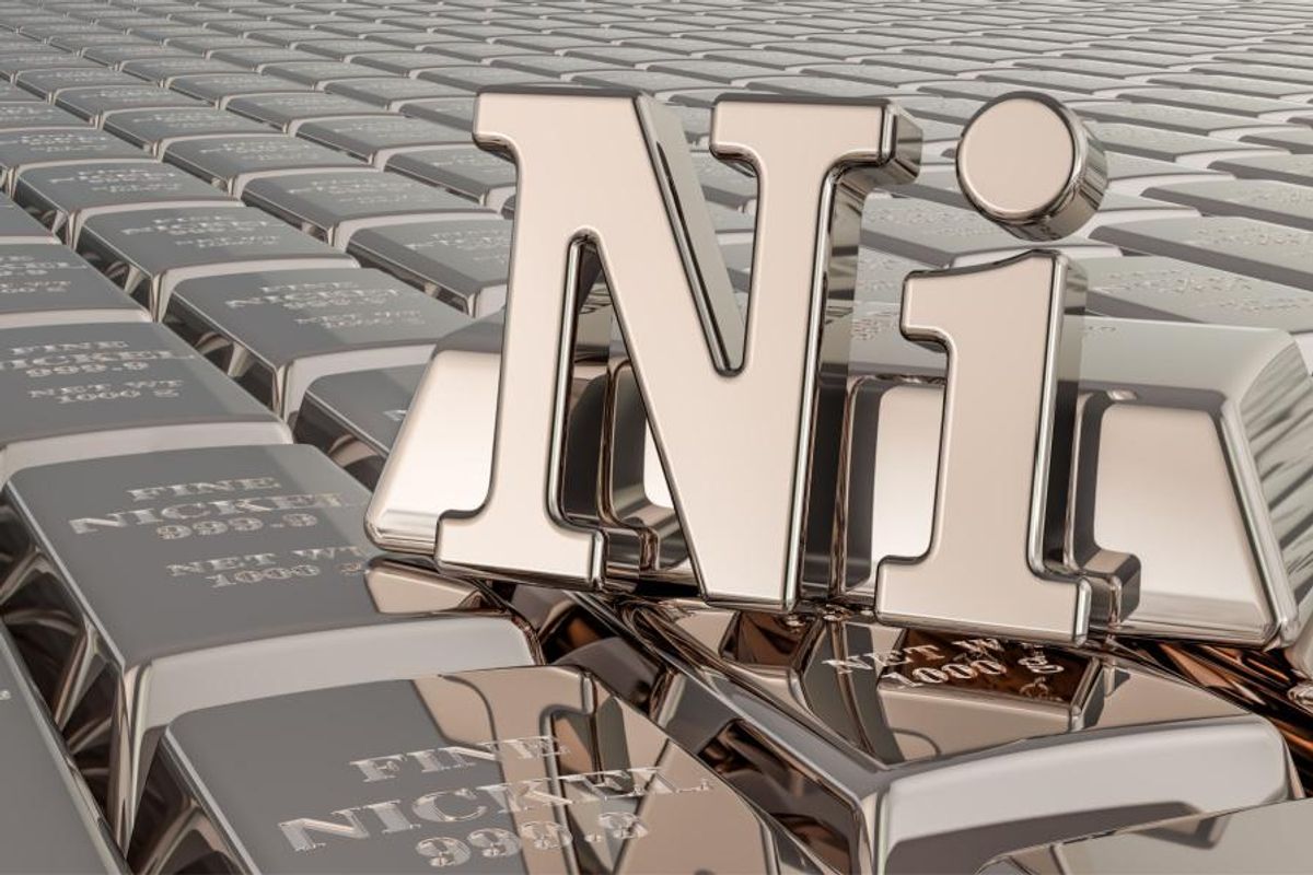 nickel ingots