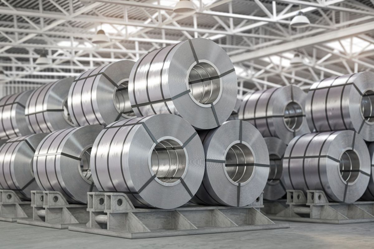 Nickel rolls.