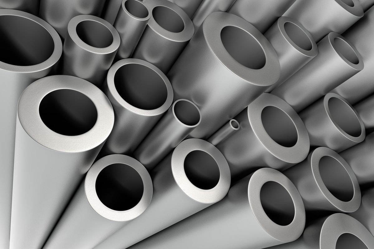 Nickel tubes.