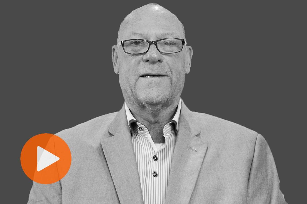 Nine Mile Metals CEO Patrick Cruickshank.