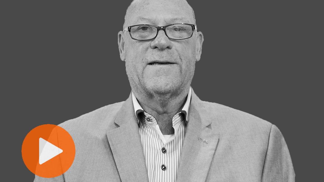 Nine Mile Metals CEO Patrick Cruickshank.