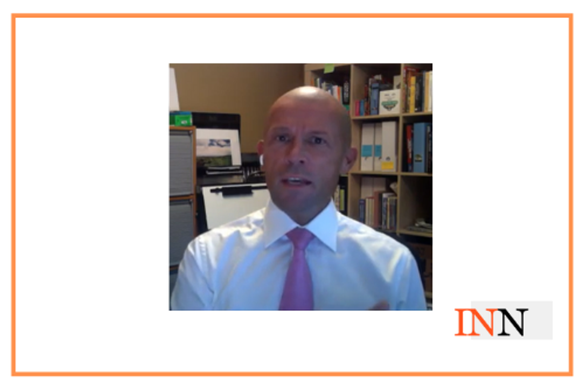 Noram Lithium President Peter Ball