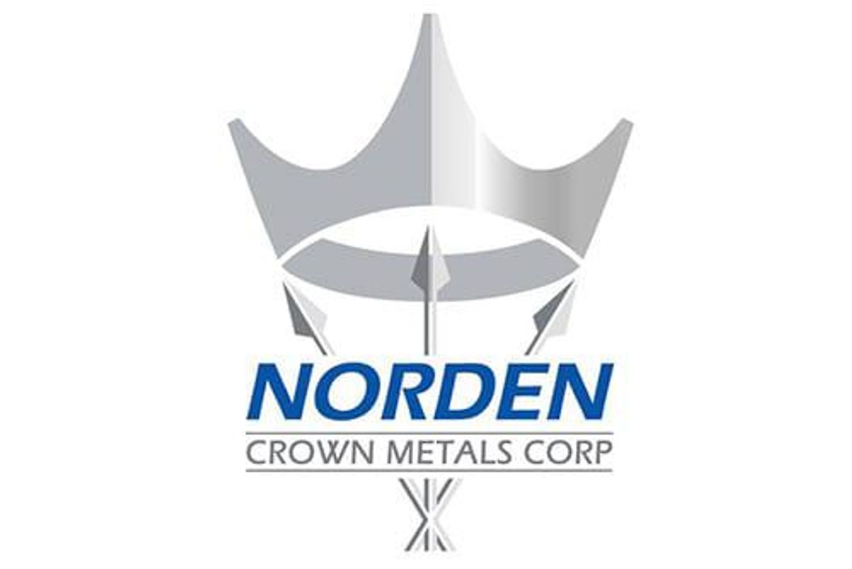 norden crown metals stock