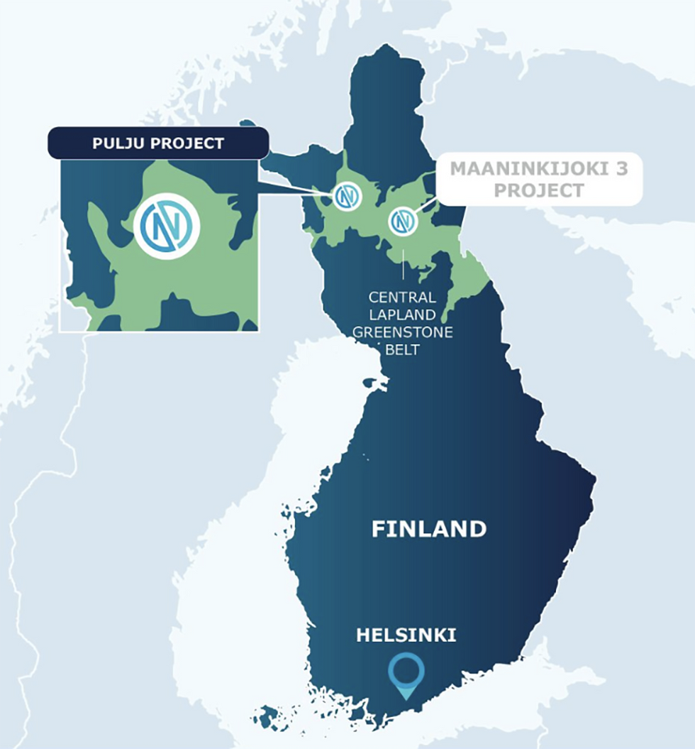 Nordic Nickel's u200bPulju Nickel Project