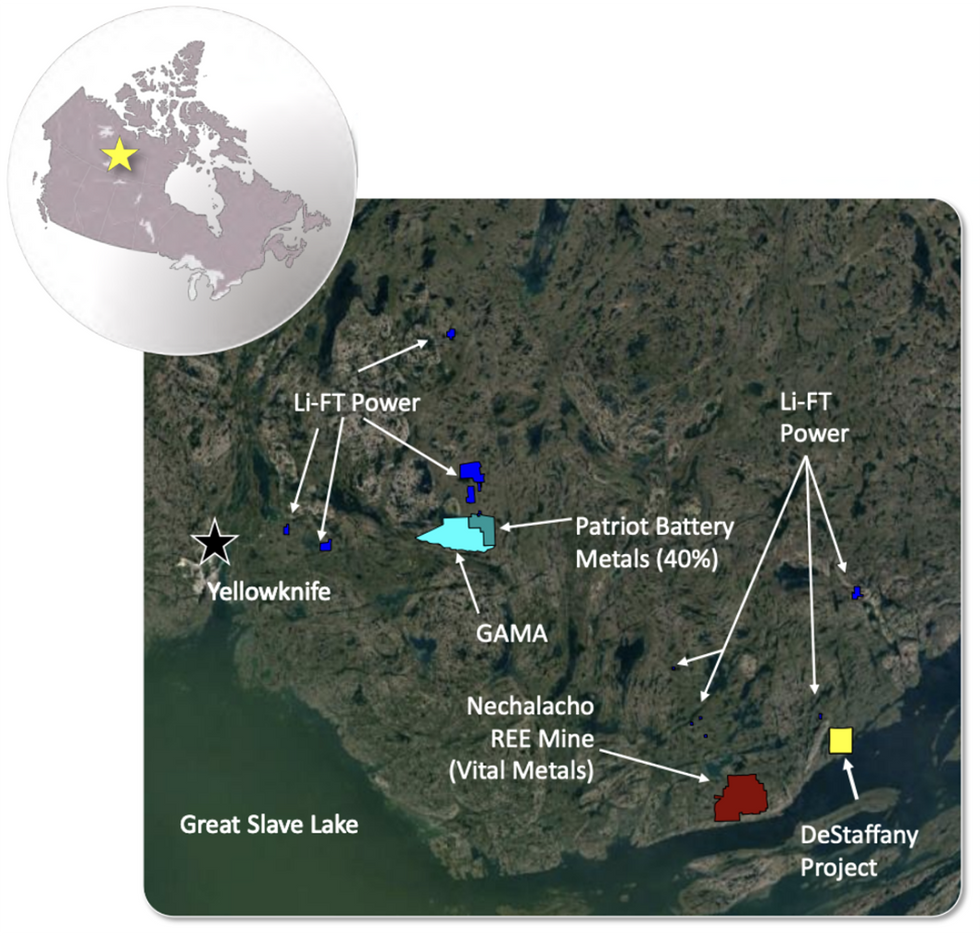 North Arrow Minerals