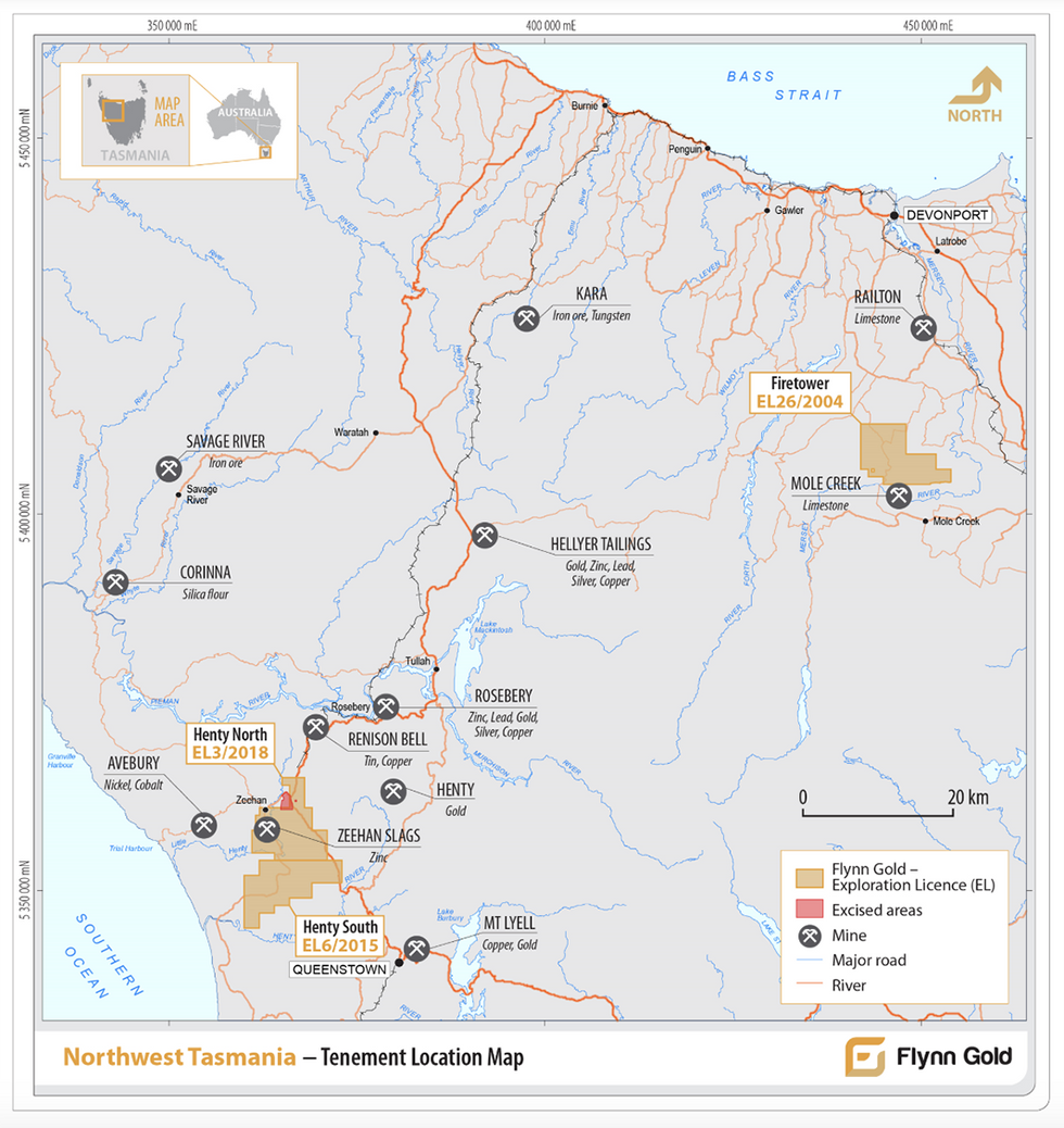 Northwest Tasmania