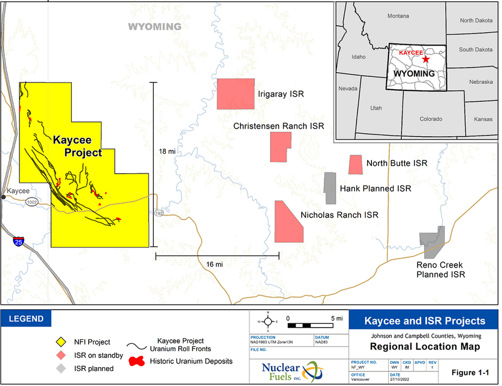 Nuclea Fuels' Kaycee Project