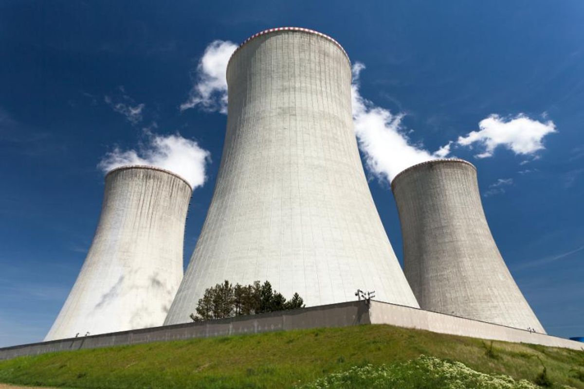 nuclear power plants, dukovany, czech republic