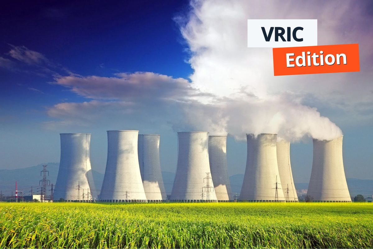 nuclear power plants in green field