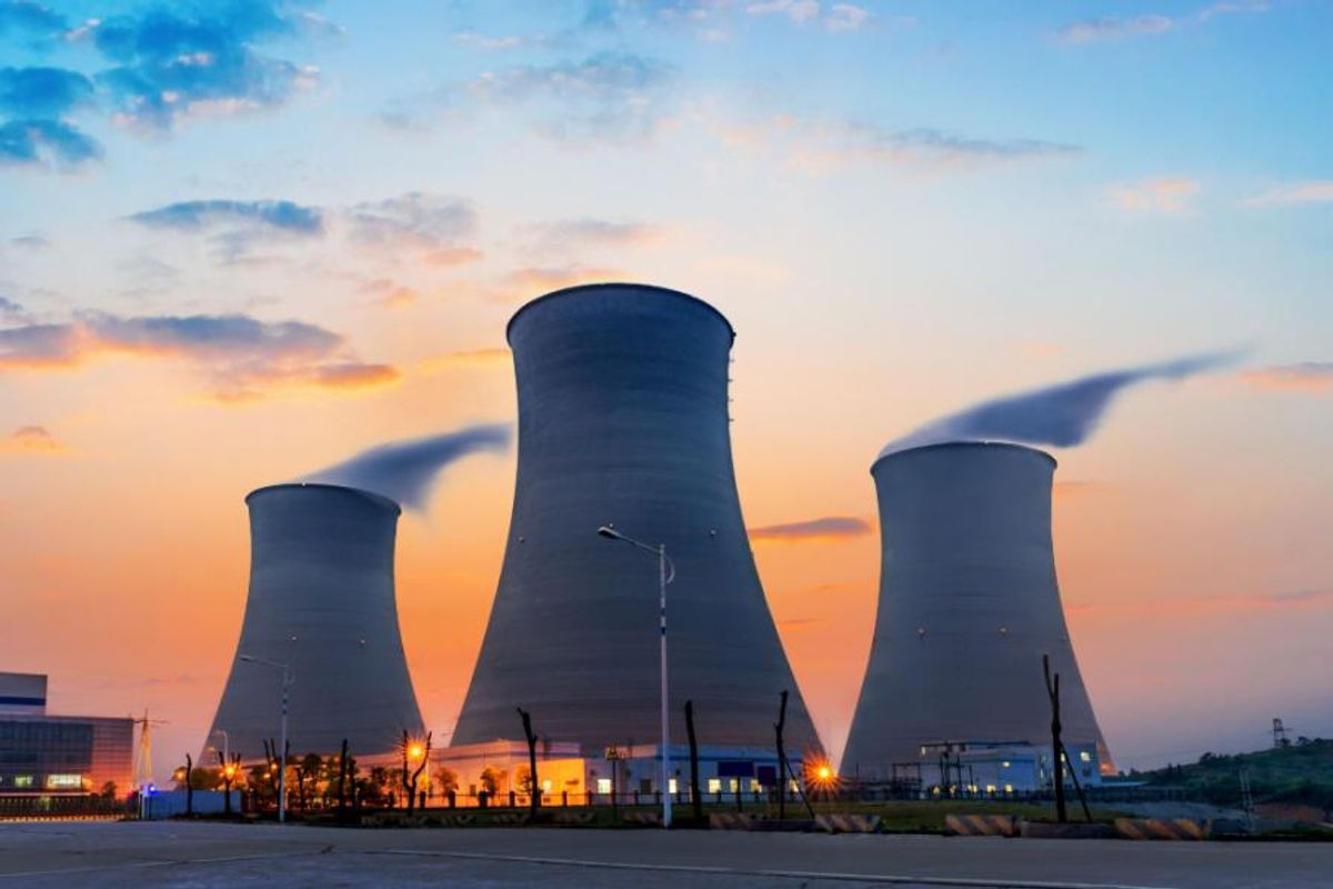 nuclear power plants
