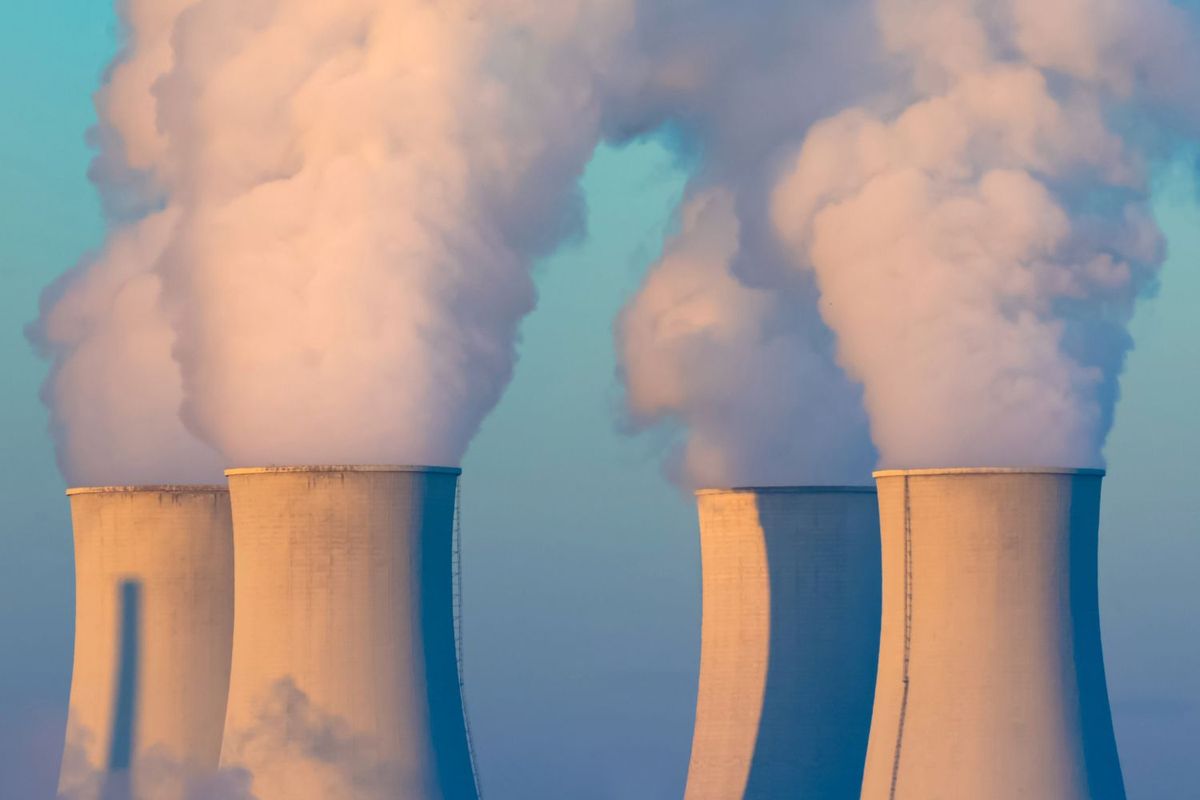Nuclear reactors.