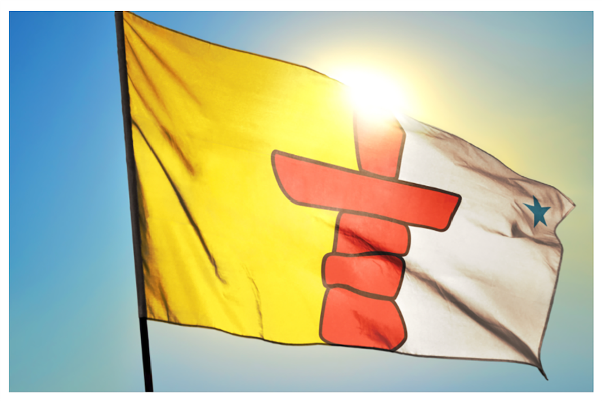 nunavut flag