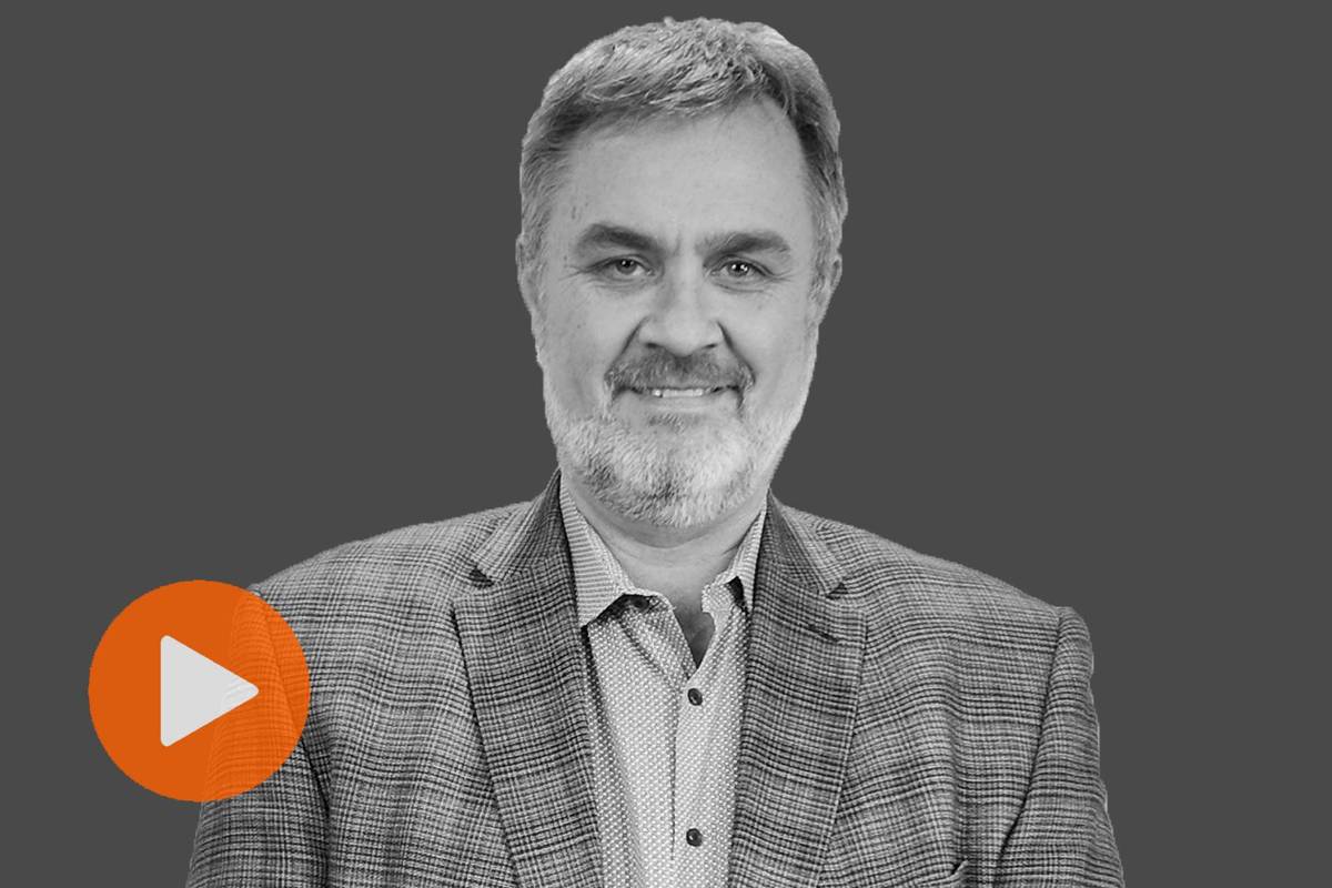 Nuvau Minerals President and CEO Peter van Alphen.