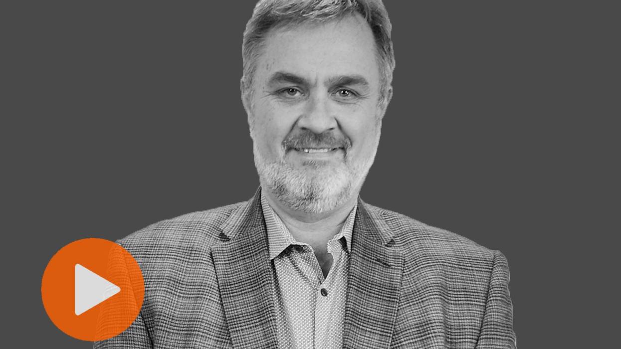 Nuvau Minerals President and CEO Peter van Alphen.