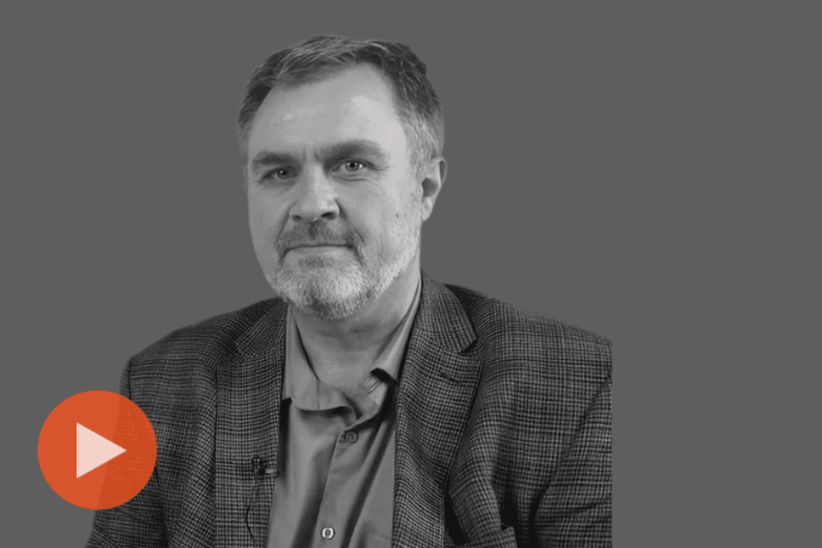 Nuvau Minerals President and CEO Peter Van Alphen