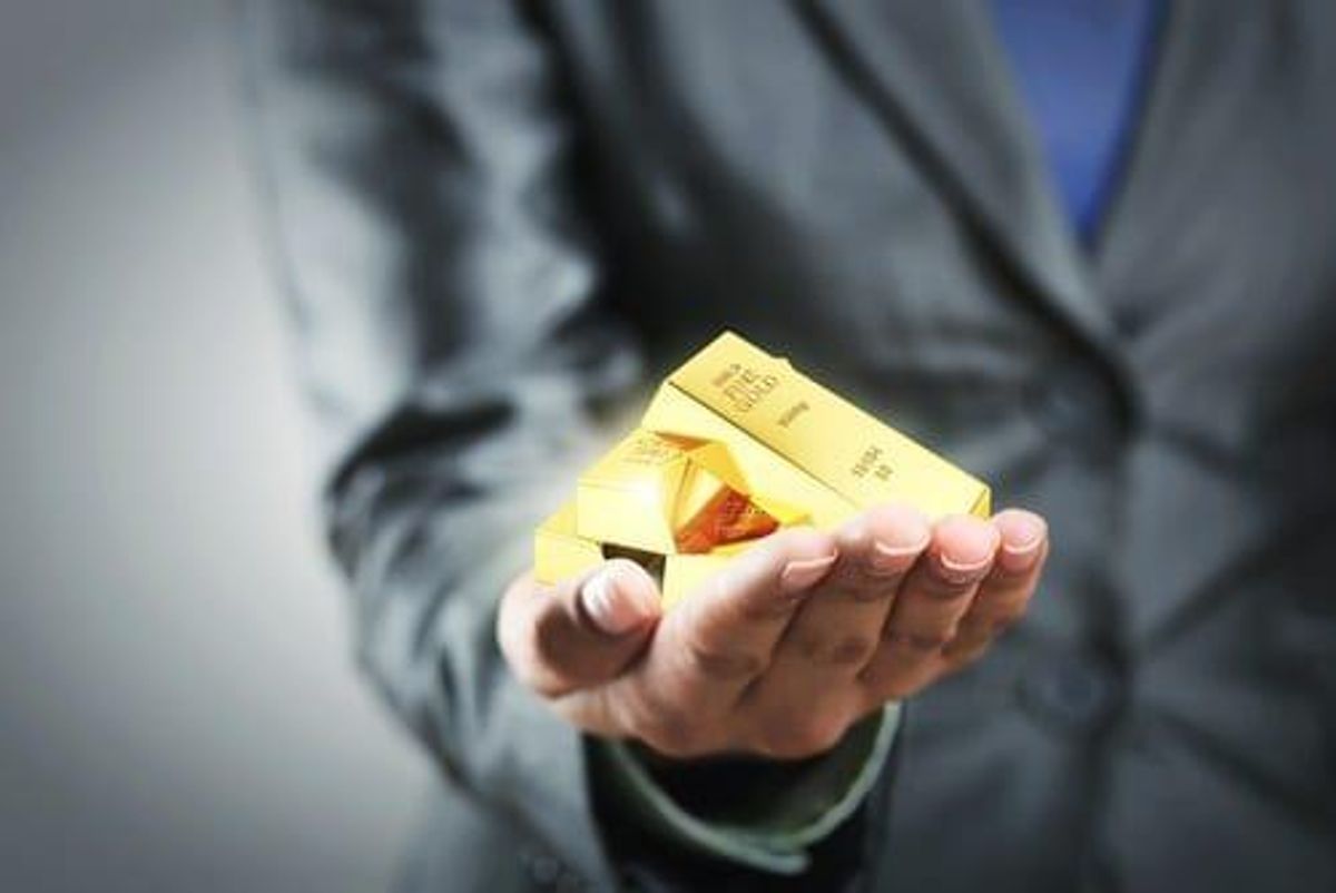 NYSE:GOLD