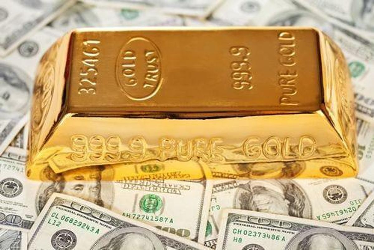 NYSE:GOLD