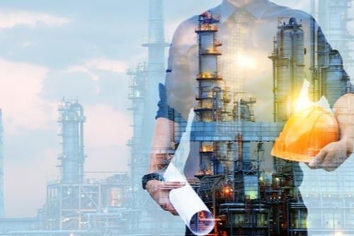 oil and gas production infrastructure