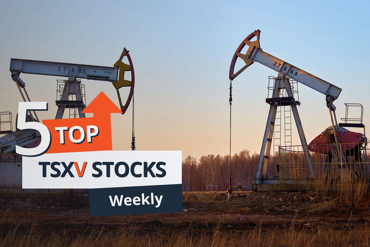 Oil drilling rigs.