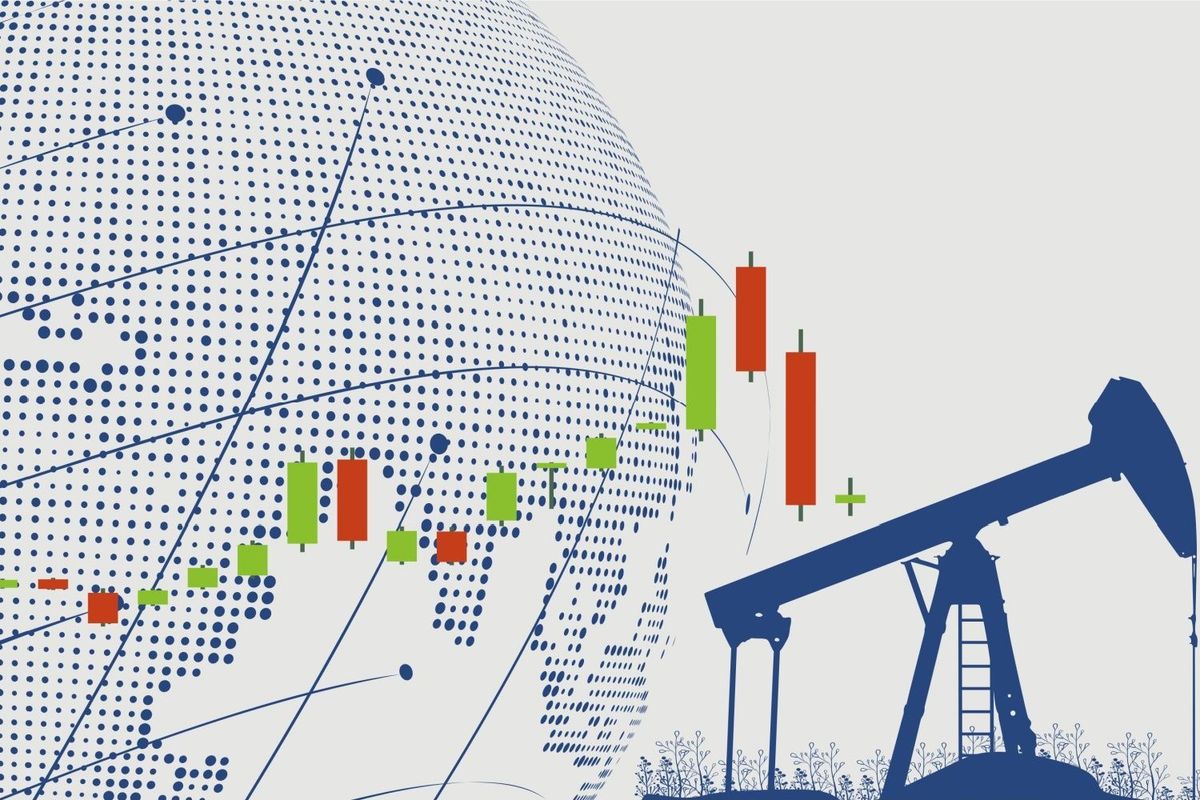 Oil industry concept.