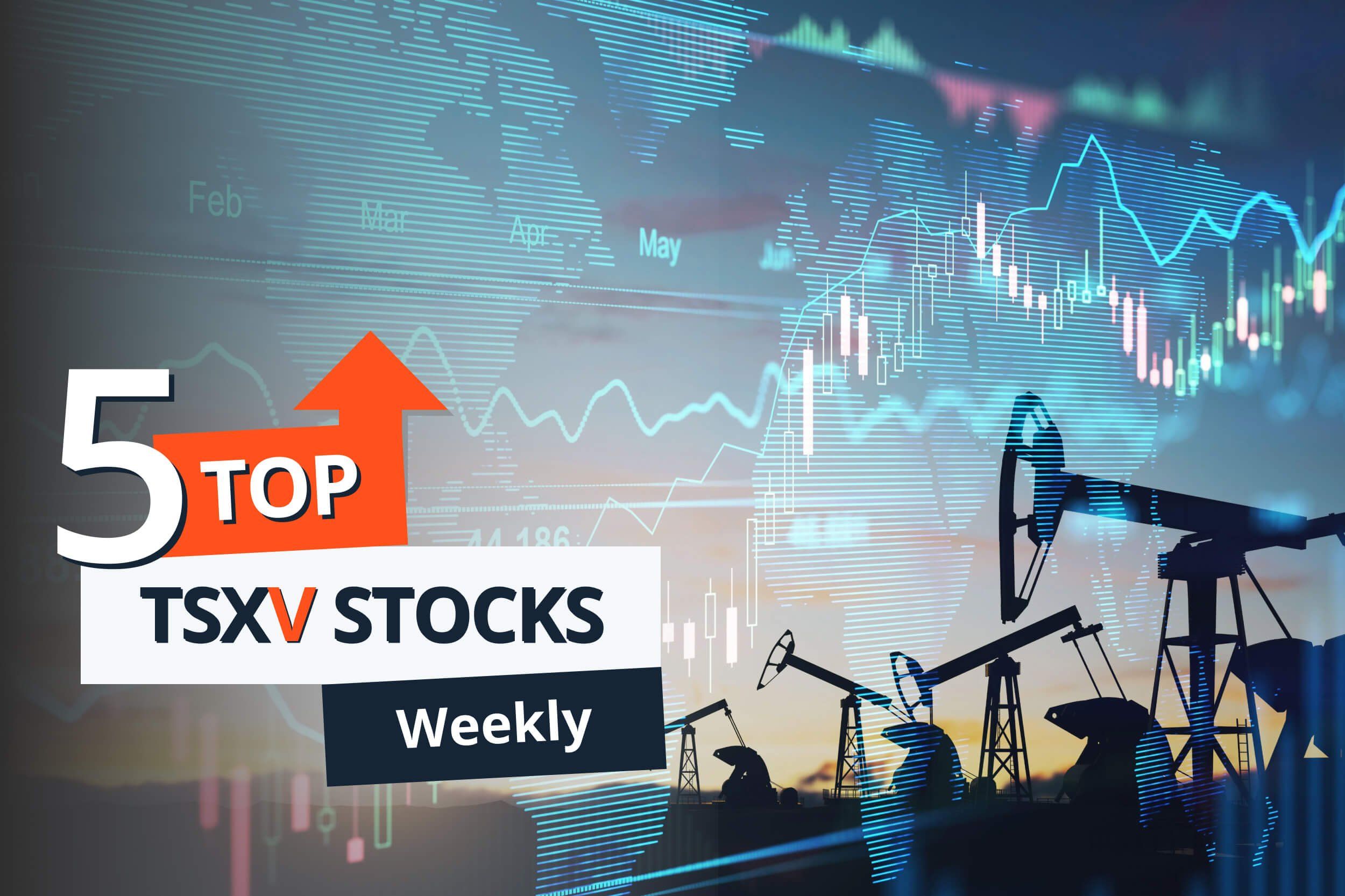 oil rigs and stock charts