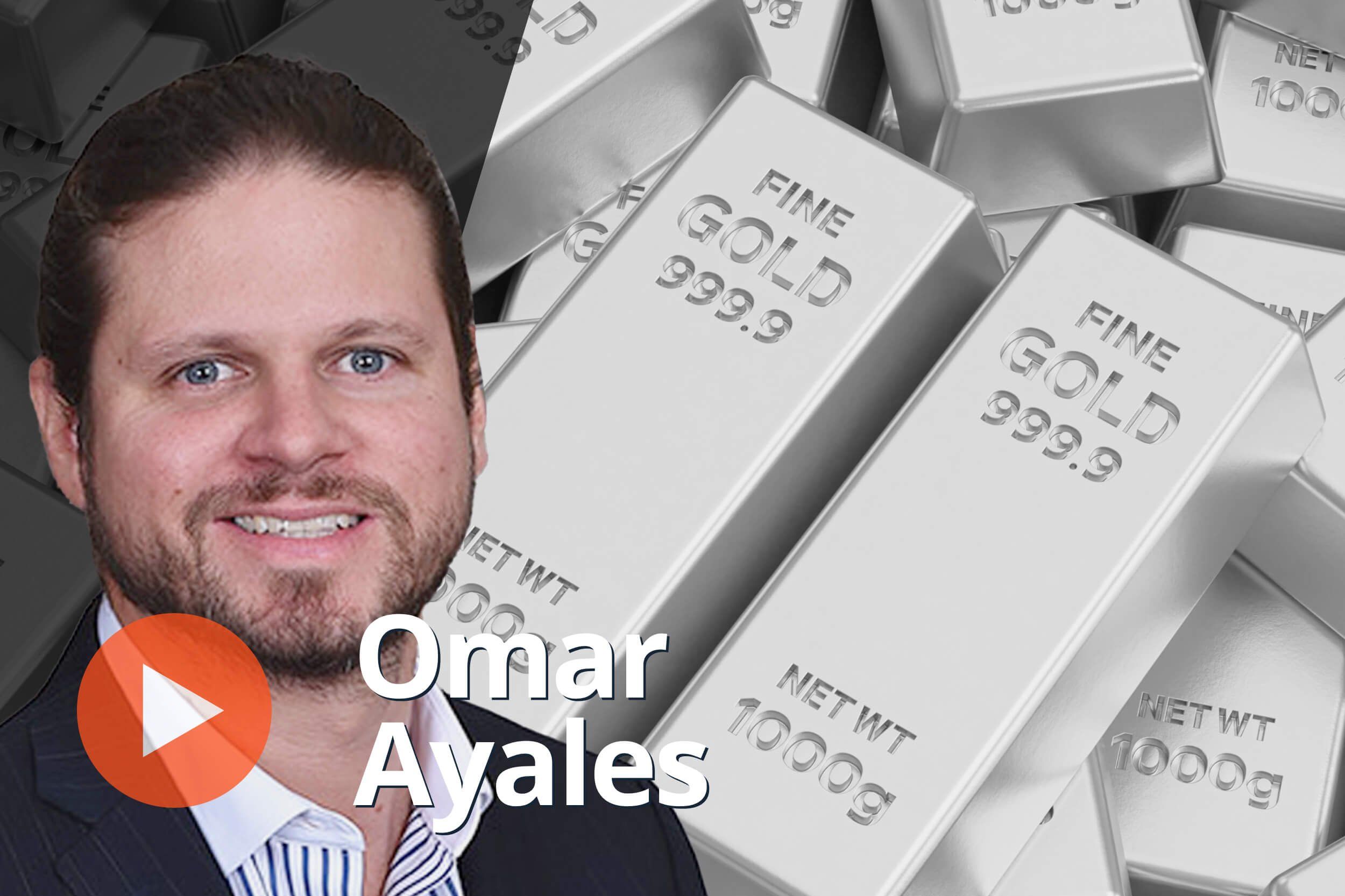Omar ayales, gold bars.