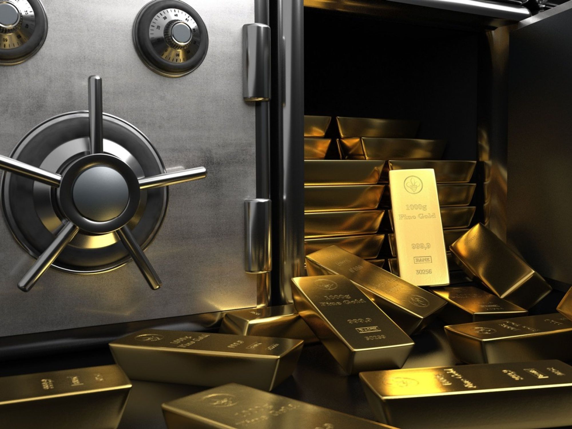 Top 10 Central Bank Gold Reserves | INN