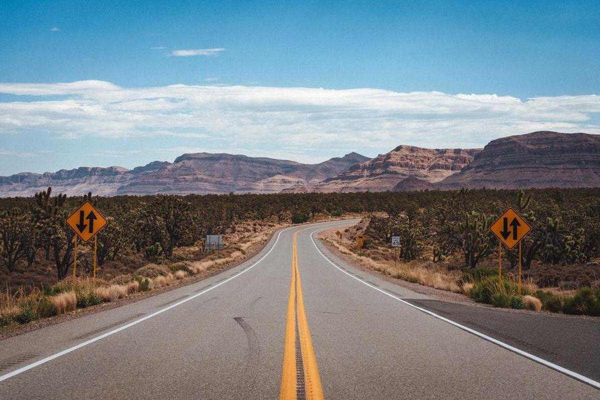 open highway road