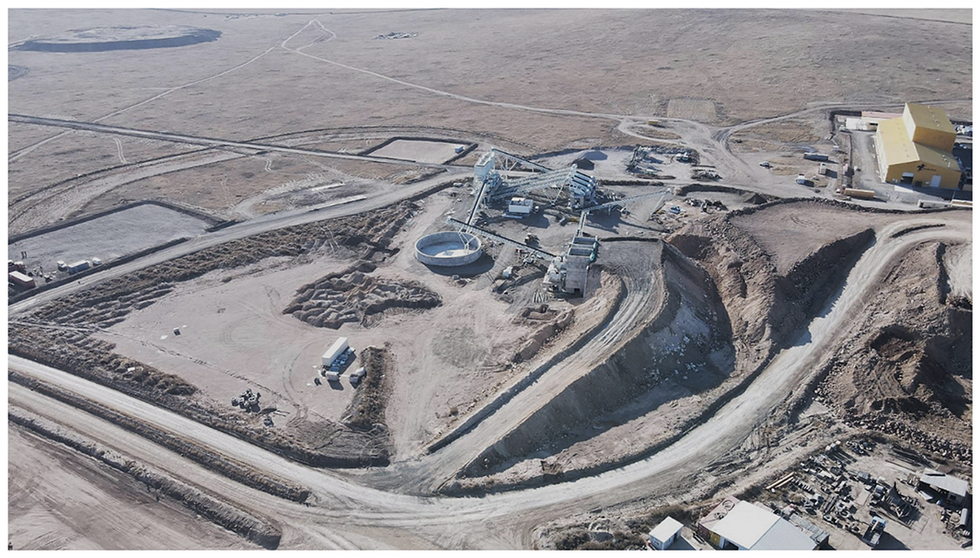 Operational progress at ATO Gold Mine