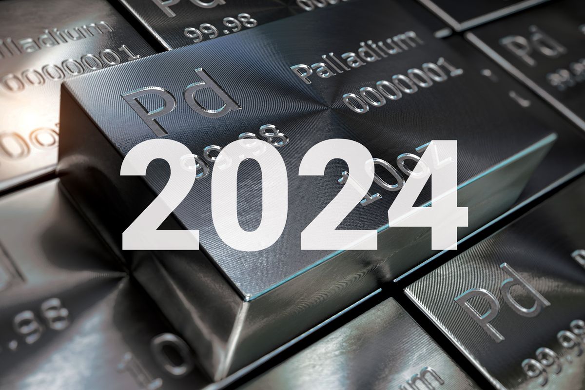 Palladium bars with 2024 overlay.