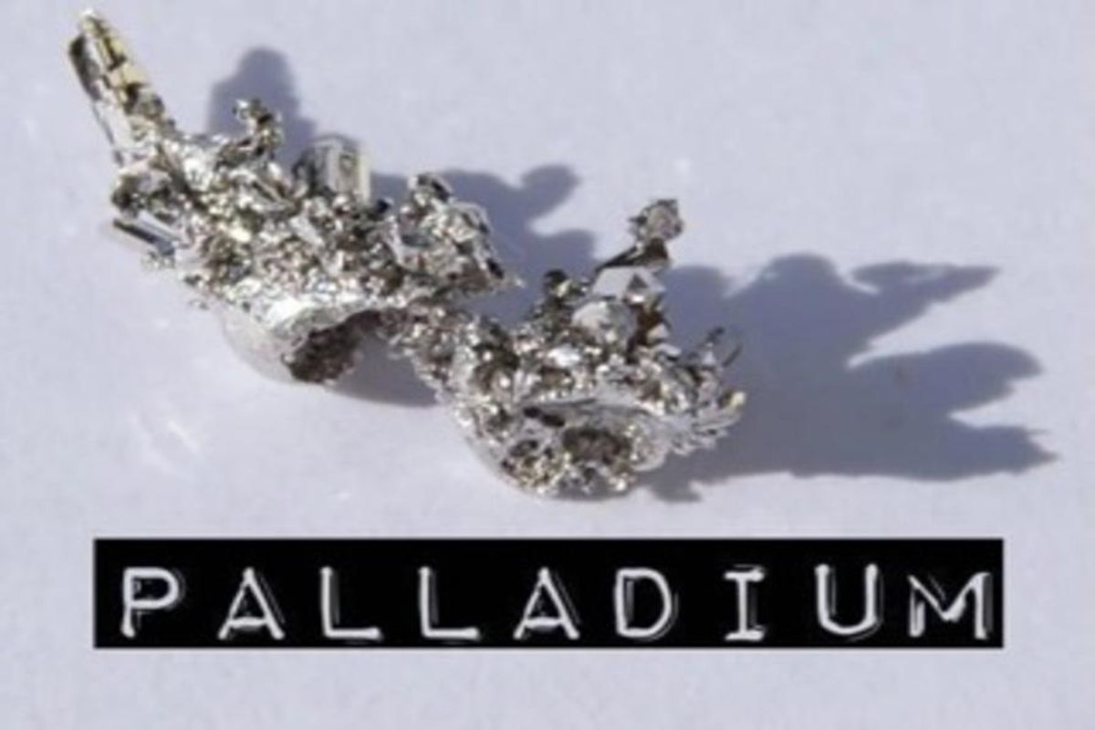 palladium metal