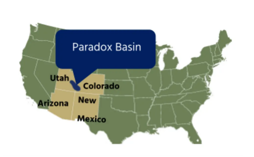 Paradox Basin