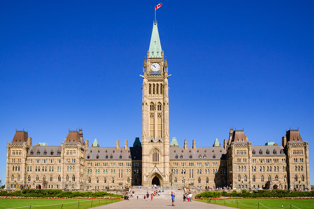 Parliment Hill, Ottawa, Ontario.