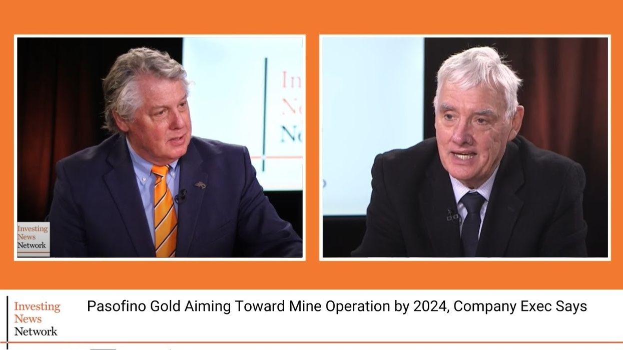 Pasofino Gold Aiming Toward Mine Operation by 2024, Company Exec Says