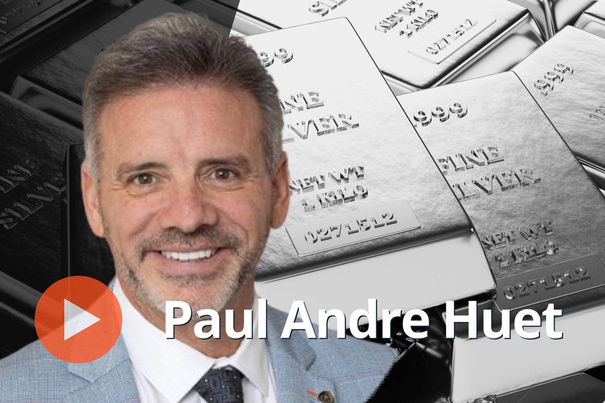 Paul Andre Huet, silver bars.
