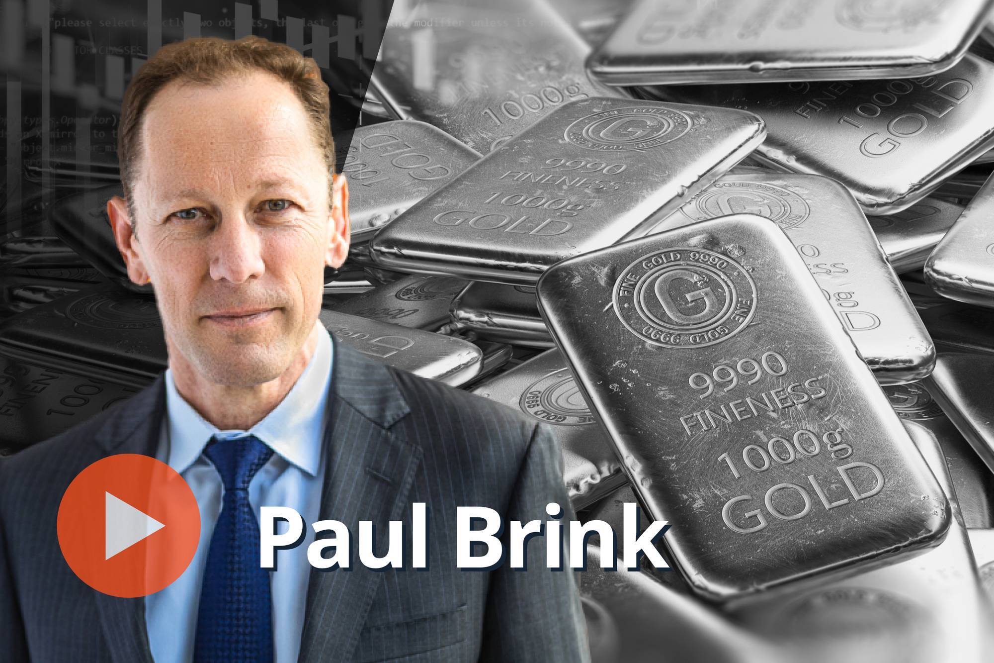 Paul Brink, gold bars.