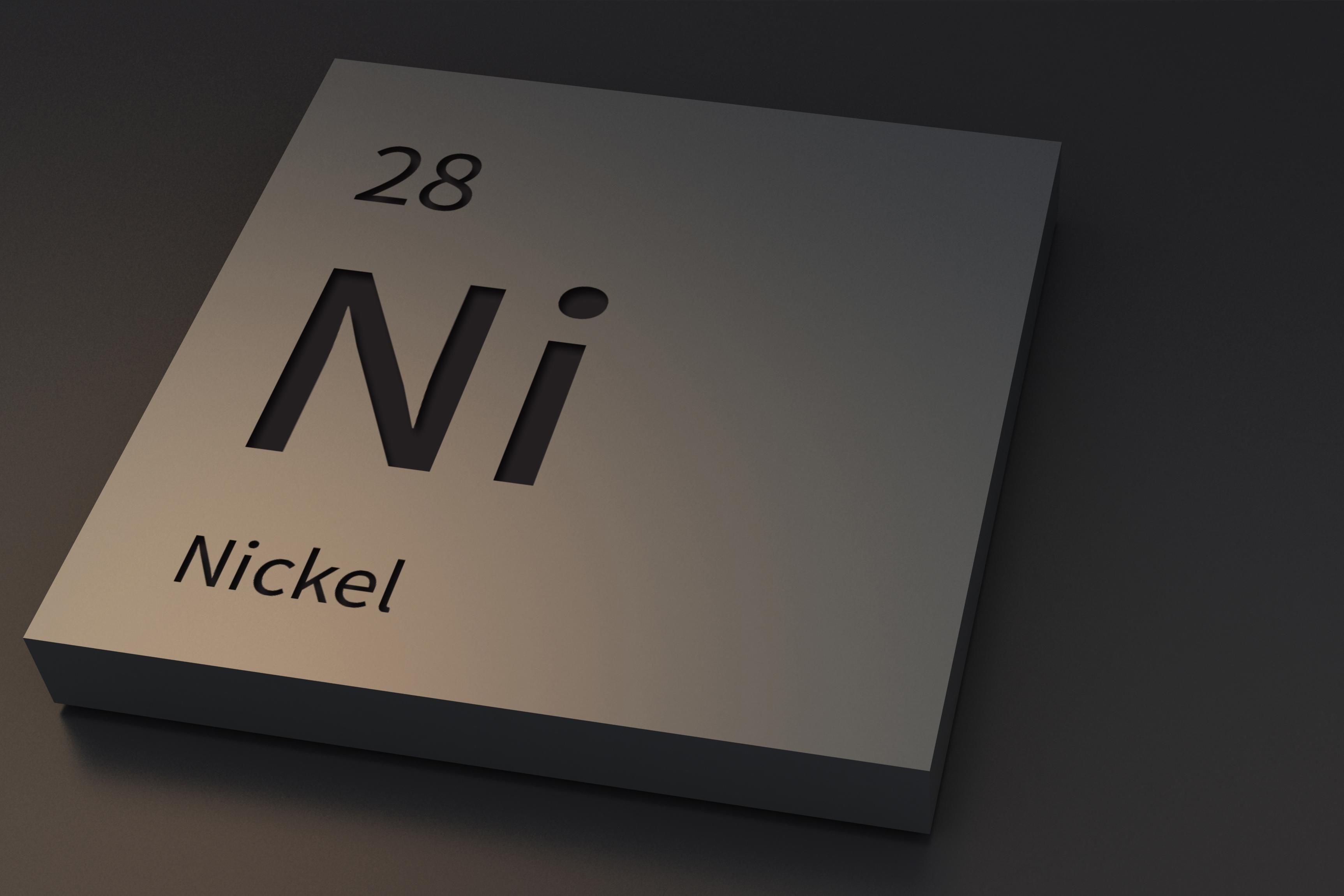periodic symbol for nickel