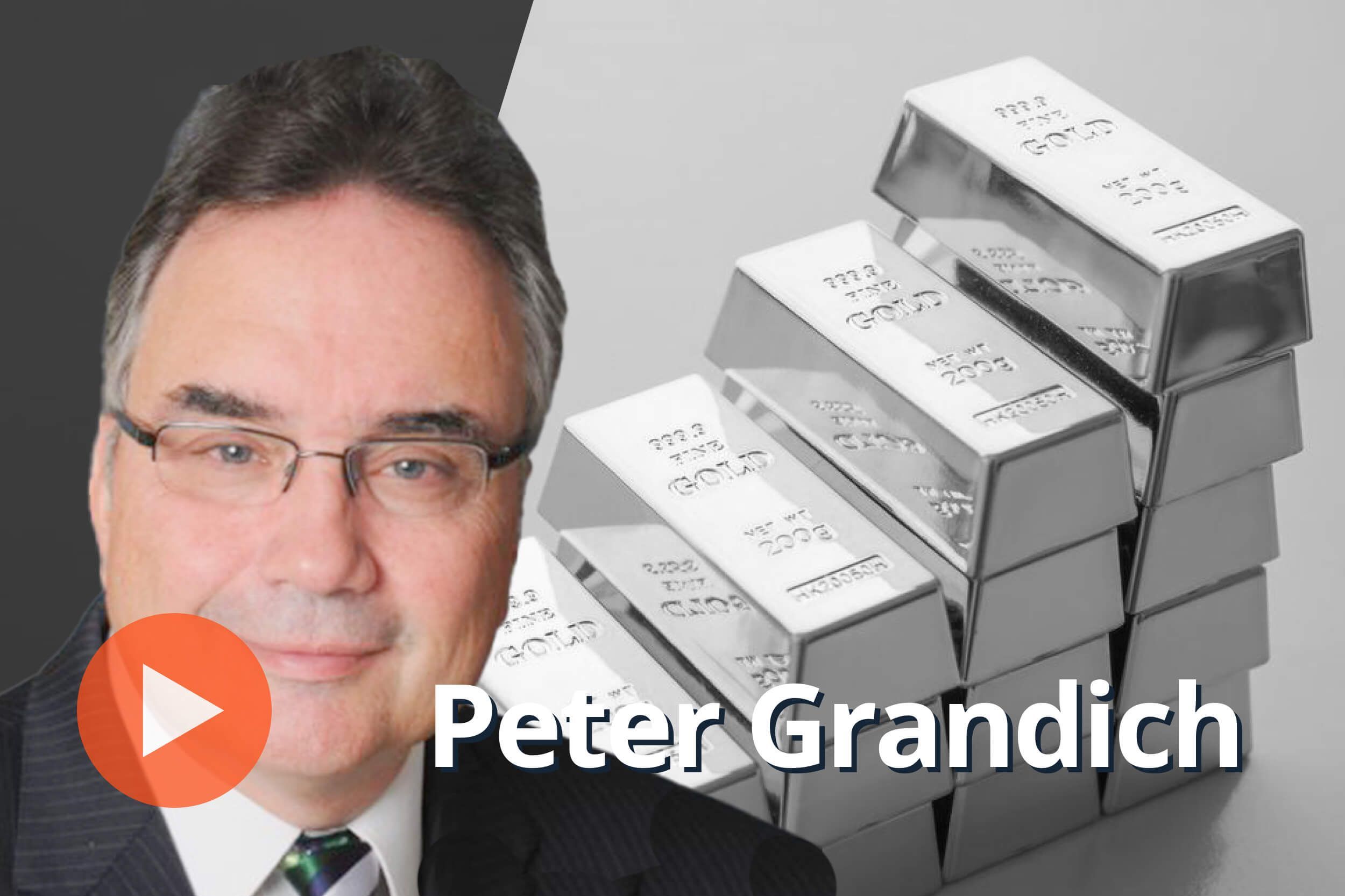 Peter Grandich, gold bars.