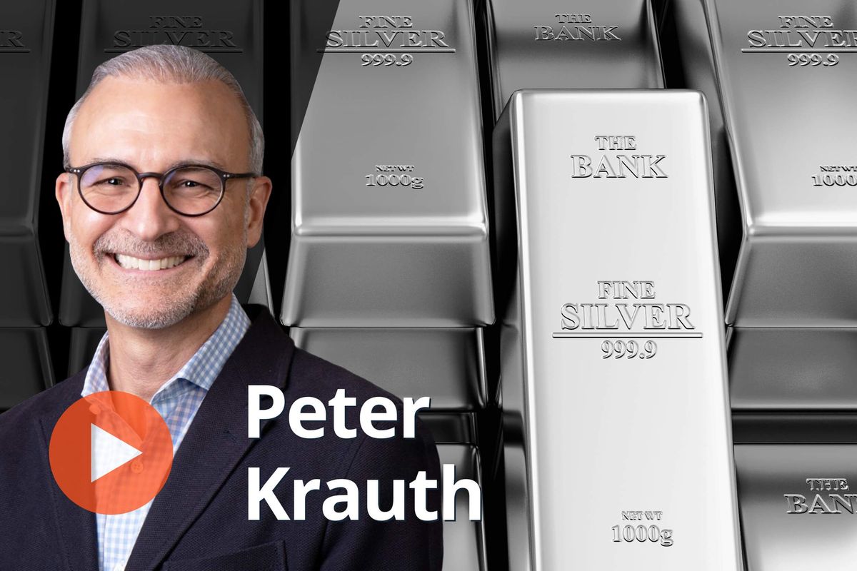 Peter Krauth, silver bars.