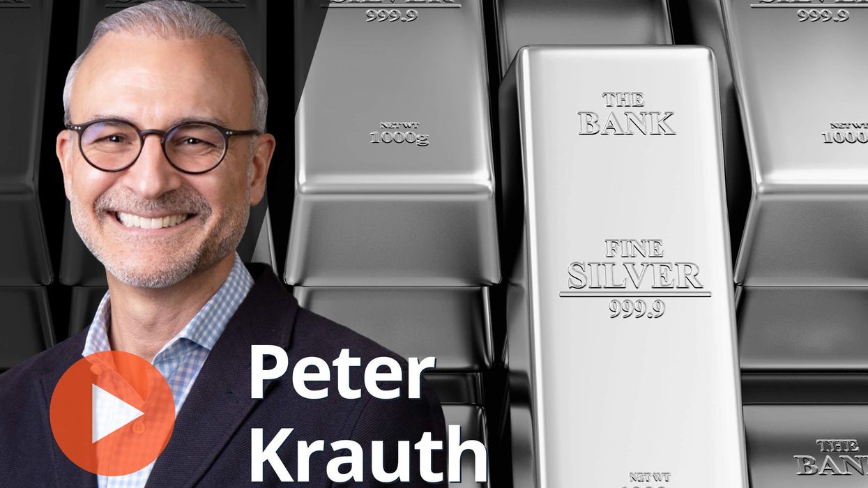 Peter Krauth, silver bars.