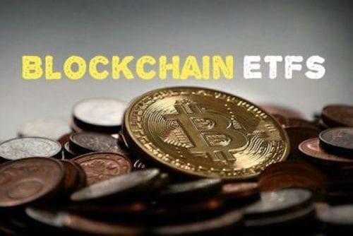 physical bitcoin on pile of traditional currency