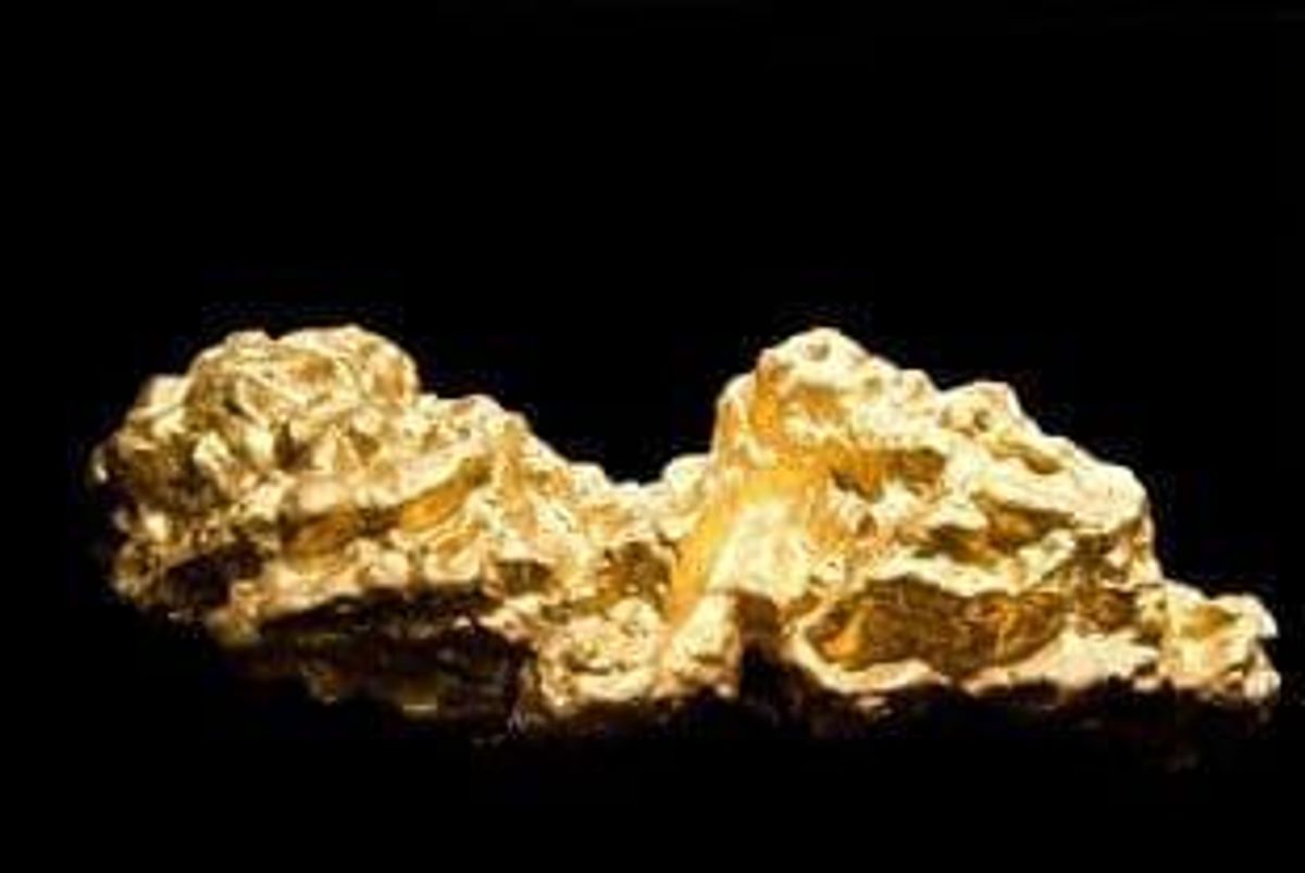 piece of gold