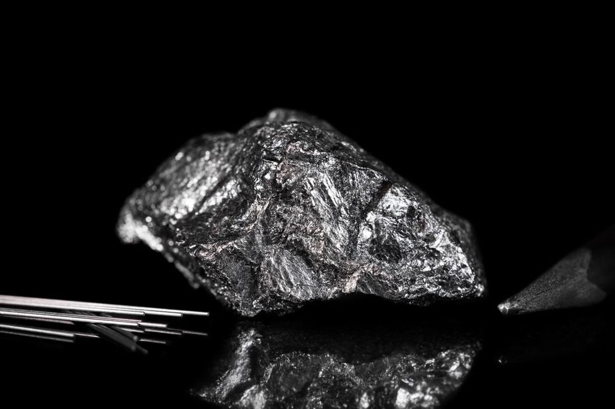 piece of graphite