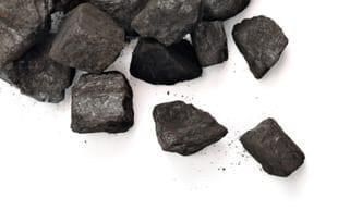 pieces of coal 