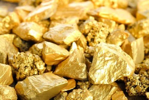 pile of gold pieces