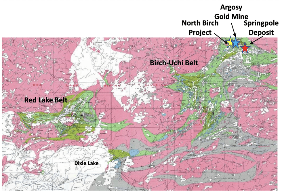 Pinnacle Silver and Gold Argosy Gold Mine Project (Ontario, Canada)