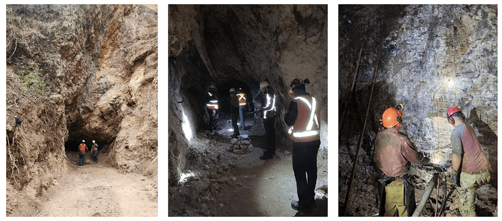 Pinnacle Silver and Gold underground drilling preparation