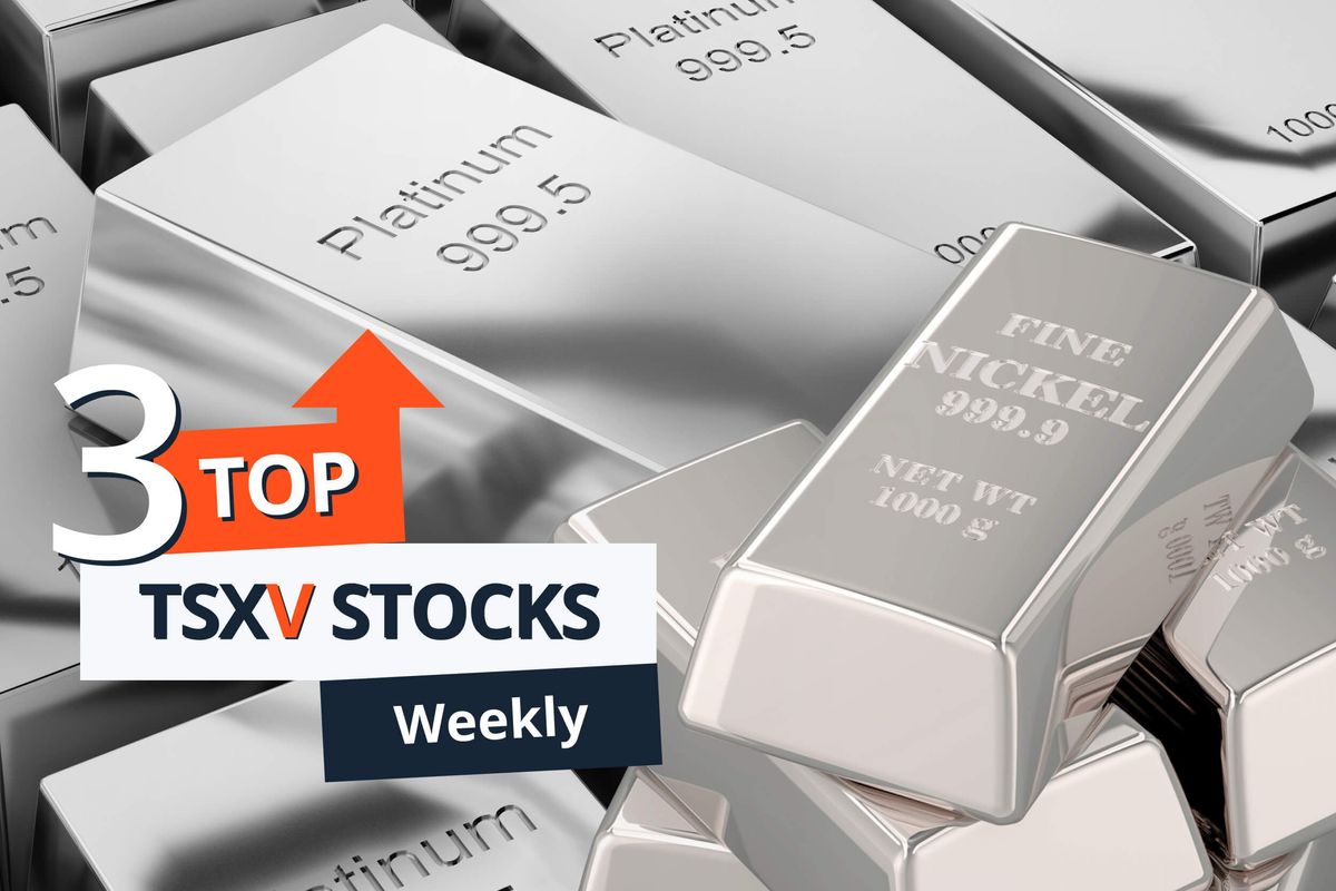 Platinum and nickel bars.